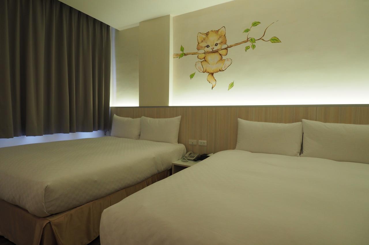 M Hotel Kaohsiung Exterior foto